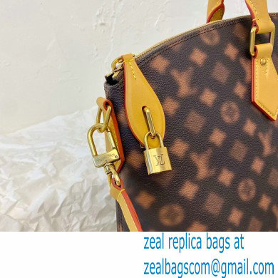 Louis Vuitton Monogram Canvas Lock It Bag M46240 Blurry