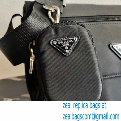 PRADA Re-Nylon shoulder bag BLACK 1BD953