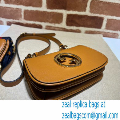 Gucci Blondie mini bag 698643 Leather Light Brown