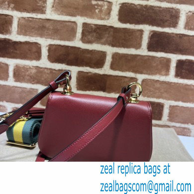 Gucci Blondie mini bag 698643 Leather Red