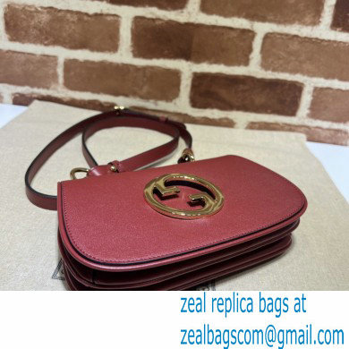 Gucci Blondie mini bag 698643 Leather Red