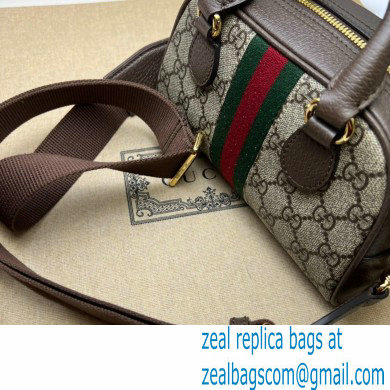 Gucci Ophidia GG mini top handle bag 724606 Beige - Click Image to Close