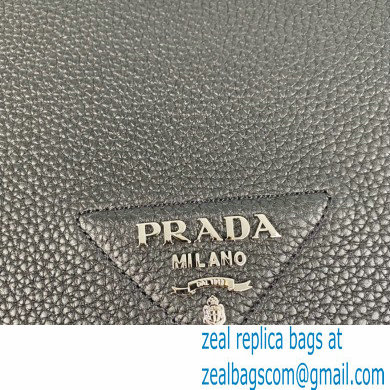 Prada leather shoulder Bag 1BD293 Black 2023