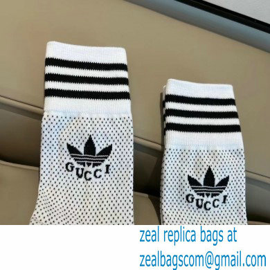 adidas x Gucci knit cotton ankle socks 2023