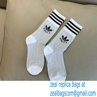 adidas x Gucci knit cotton ankle socks 2023