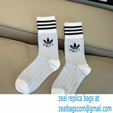 adidas x Gucci knit cotton ankle socks 2023