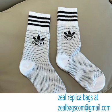 adidas x Gucci knit cotton ankle socks 2023