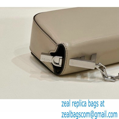 Fendi leather First Sight Mini bag Beige 2023