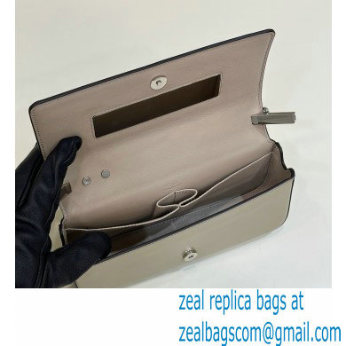 Fendi leather First Sight Mini bag Beige 2023