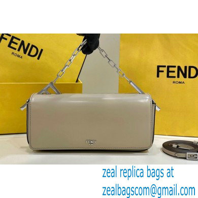 Fendi leather First Sight Mini bag Beige 2023