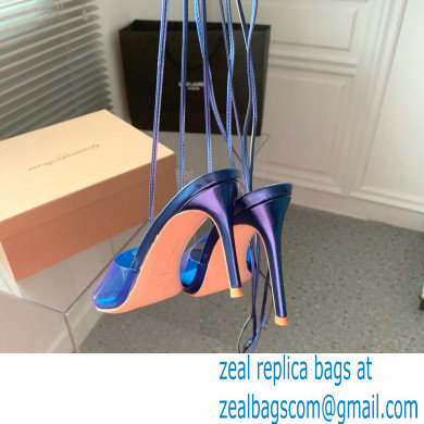 Gianvito Rossi Heel 8cm/10.5cm SKYE Sandals Blue 2023