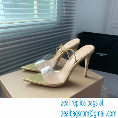 Gianvito Rossi Heel 8cm/10.5cm SKYE Sandals Gold 2023