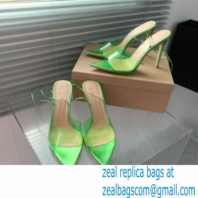 Gianvito Rossi Heel 8cm/10.5cm SKYE Sandals Green 2023