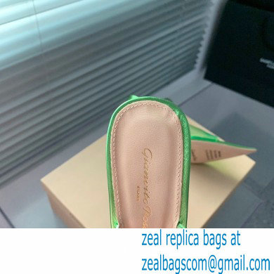 Gianvito Rossi Heel 8cm/10.5cm SKYE Sandals Green 2023