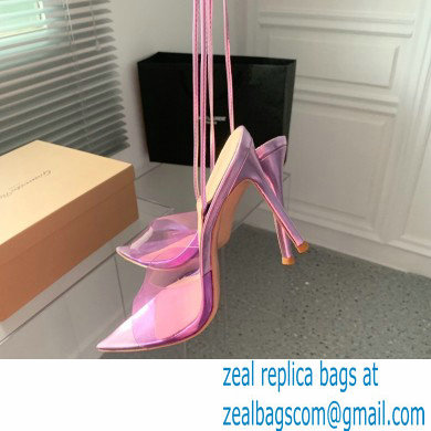 Gianvito Rossi Heel 8cm/10.5cm SKYE Sandals Purple 2023