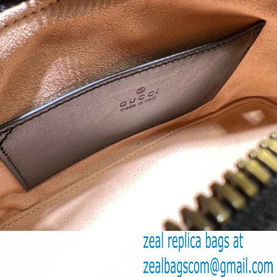 Gucci GG Marmont shoulder bag 739166 Black/Gold 2023 - Click Image to Close