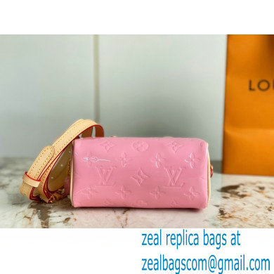 LOUIS VUITTON SAC NANO SPEEDY BAG M81879 2023