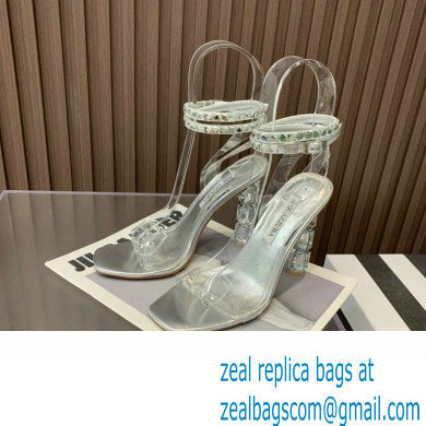 Aquazzura Heel 10.5cm Aura Sandals 13 2023