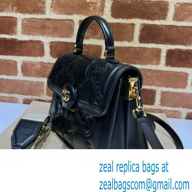 Gucci GG Matelasse handbag 736877 Black 2023