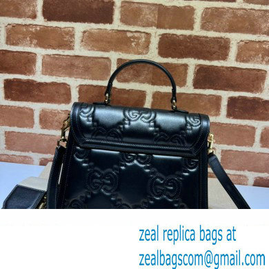 Gucci GG Matelasse handbag 736877 Black 2023