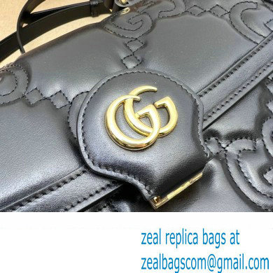 Gucci GG Matelasse handbag 736877 Black 2023