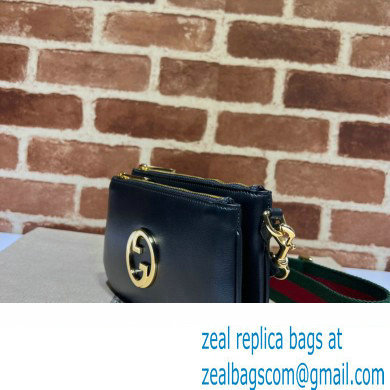 Gucci Leather Blondie mini bag 724599 Black 2023