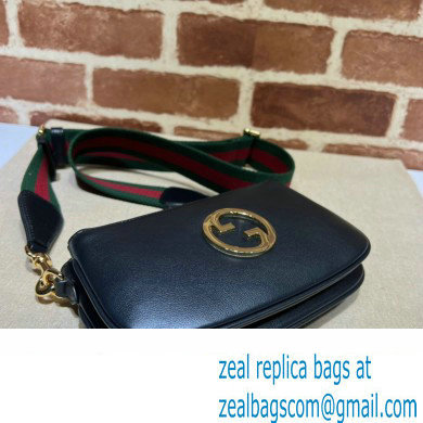 Gucci Leather Blondie mini bag 724599 Black 2023