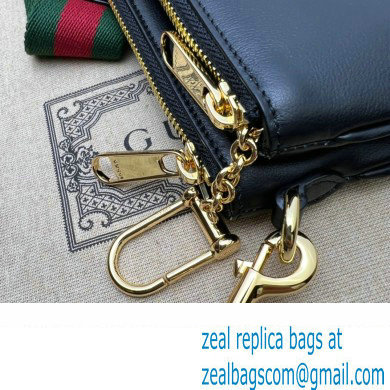 Gucci Leather Blondie mini bag 724599 Black 2023