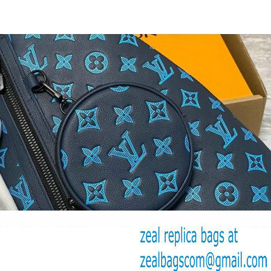 LOUIS VUITTON Duo Slingbag M46562 BLUE 2023