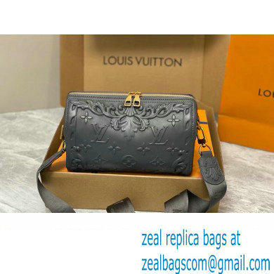 louis vuitton City Keepall M21835 GRAY 2023