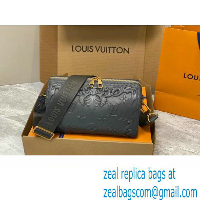 louis vuitton City Keepall M21835 GRAY 2023