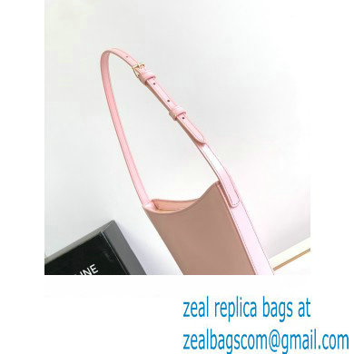 Celine Medium Celine Croque Bag in SHINY CALFSKIN 112273 Pink