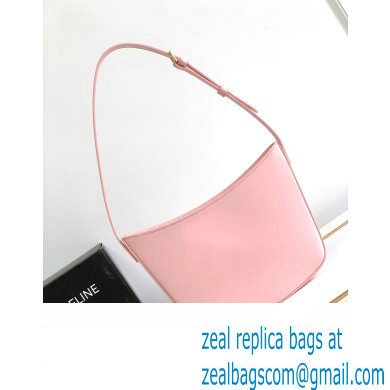 Celine Medium Celine Croque Bag in SHINY CALFSKIN 112273 Pink