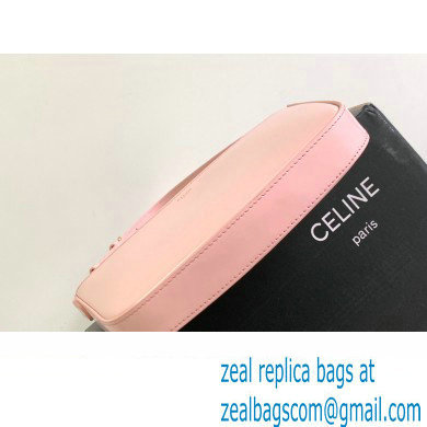 Celine Medium Celine Croque Bag in SHINY CALFSKIN 112273 Pink