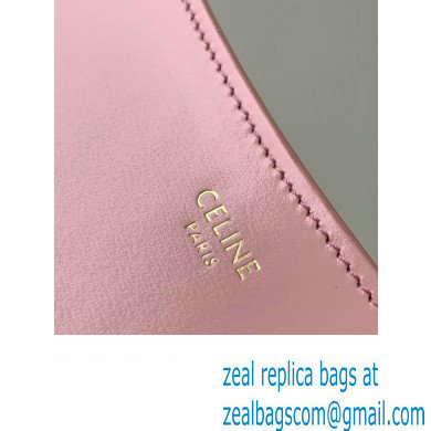 Celine Medium Celine Croque Bag in SHINY CALFSKIN 112273 Pink