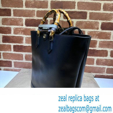 Gucci Diana large tote bag 746270 Black 2023