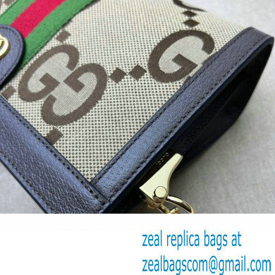 Gucci Ophidia jumbo GG small shoulder bag 503877 coffee 2023
