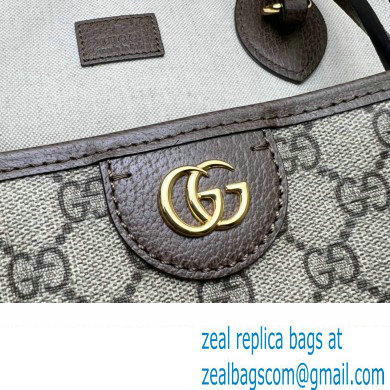 Gucci Ophidia medium tote bag 739730 GG Supreme canvas Coffee 2023
