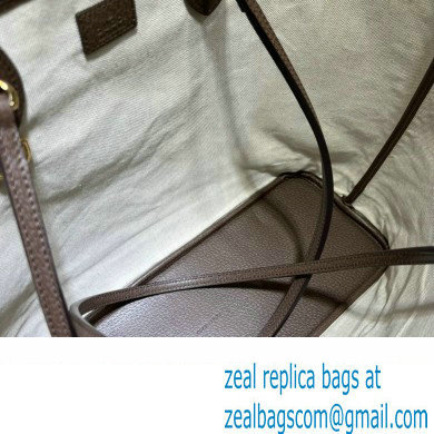 Gucci Ophidia medium tote bag 739730 GG Supreme canvas Coffee 2023