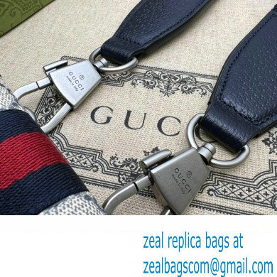 Gucci Ophidia mini bag and detachable wallet 699173 Blue 2023