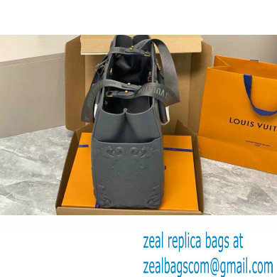 LOUIS VUITTON Sac Plat Tote Bag M21841 GRAY 2023