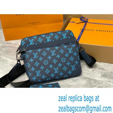 LOUIS VUITTON Trio Messenger Bag M46604 blue 2023