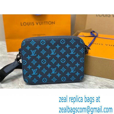 LOUIS VUITTON Trio Messenger Bag M46604 blue 2023