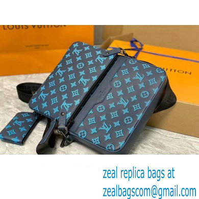 LOUIS VUITTON Trio Messenger Bag M46604 blue 2023