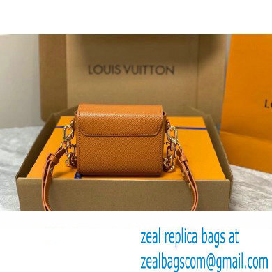 LOUIS VUITTON Twist Lock XL EPI LEATHER BAG M22297 2023