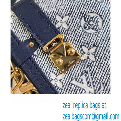 Louis Vuitton Side Trunk Bag in Monoglam Canvas M22944 2023