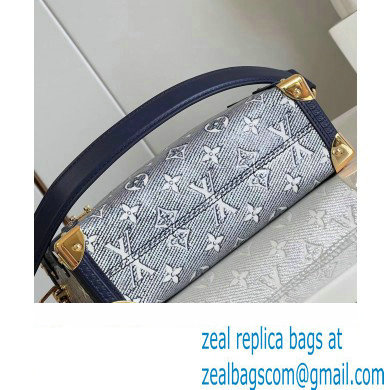 Louis Vuitton Side Trunk Bag in Monoglam Canvas M22944 2023