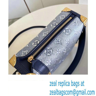 Louis Vuitton Side Trunk Bag in Monoglam Canvas M22944 2023