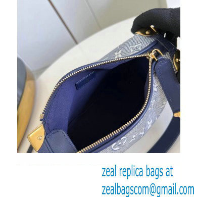 Louis Vuitton Side Trunk Bag in Monoglam Canvas M22944 2023