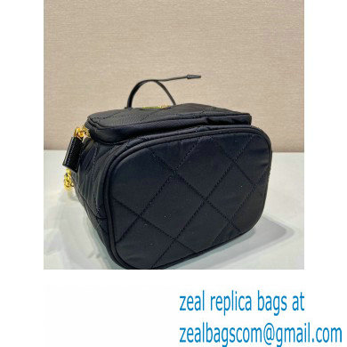 Prada Re-Edition 1995 Chaine Re-Nylon shoulder bag 1BH038 Black 2023